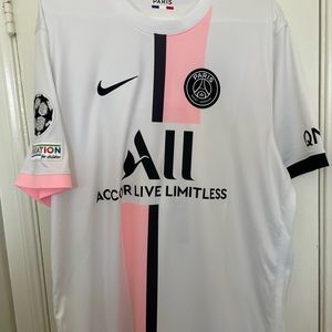 Psg away jersey 21-22 season